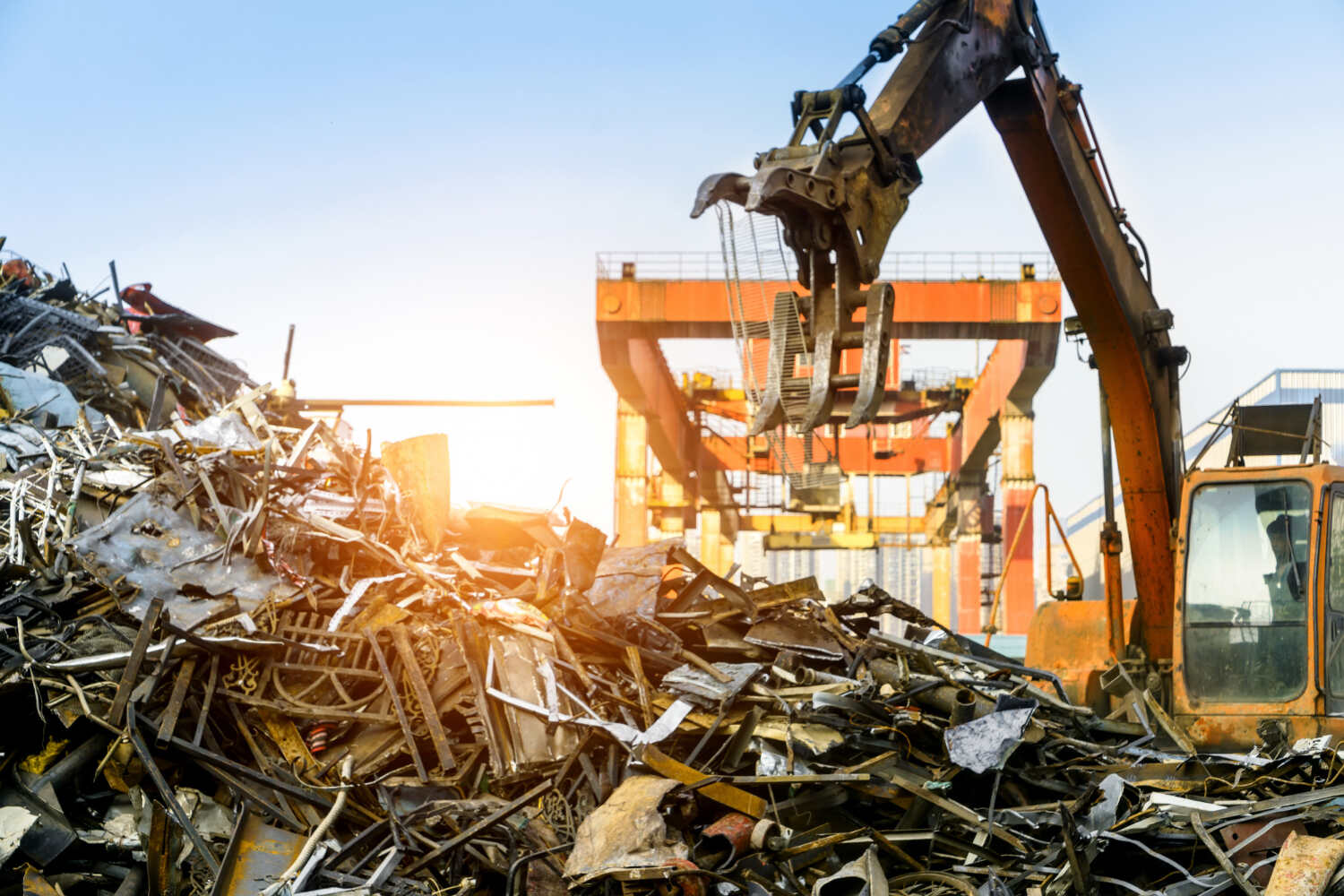 scrap metal recycling services langley